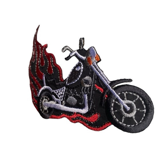 New! Any 2/$10 Motorcycle Iron On Patch - Picture 2 of 7
